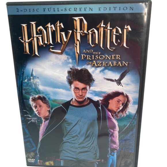 Harry Potter And The Prisoner Of Azkaban 2-Disc Full-Screen Edition DVD - Picture 1 of 4